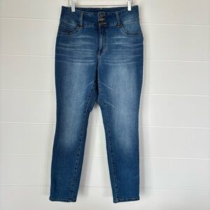 d. jeans Women's High Rise Blue Denim Jeans Size 12